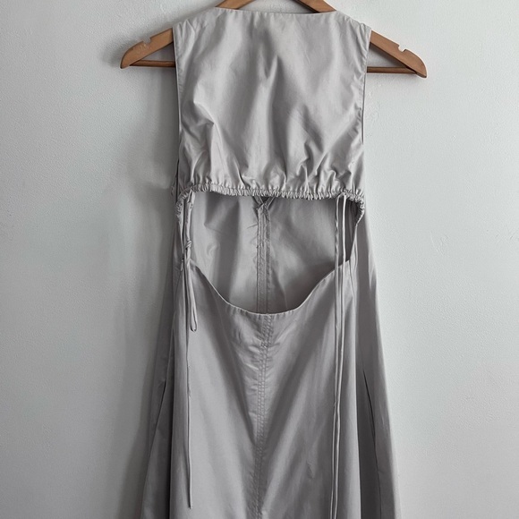 Zara Cut Out Back Lagenlook Dress - Picture 9 of 16